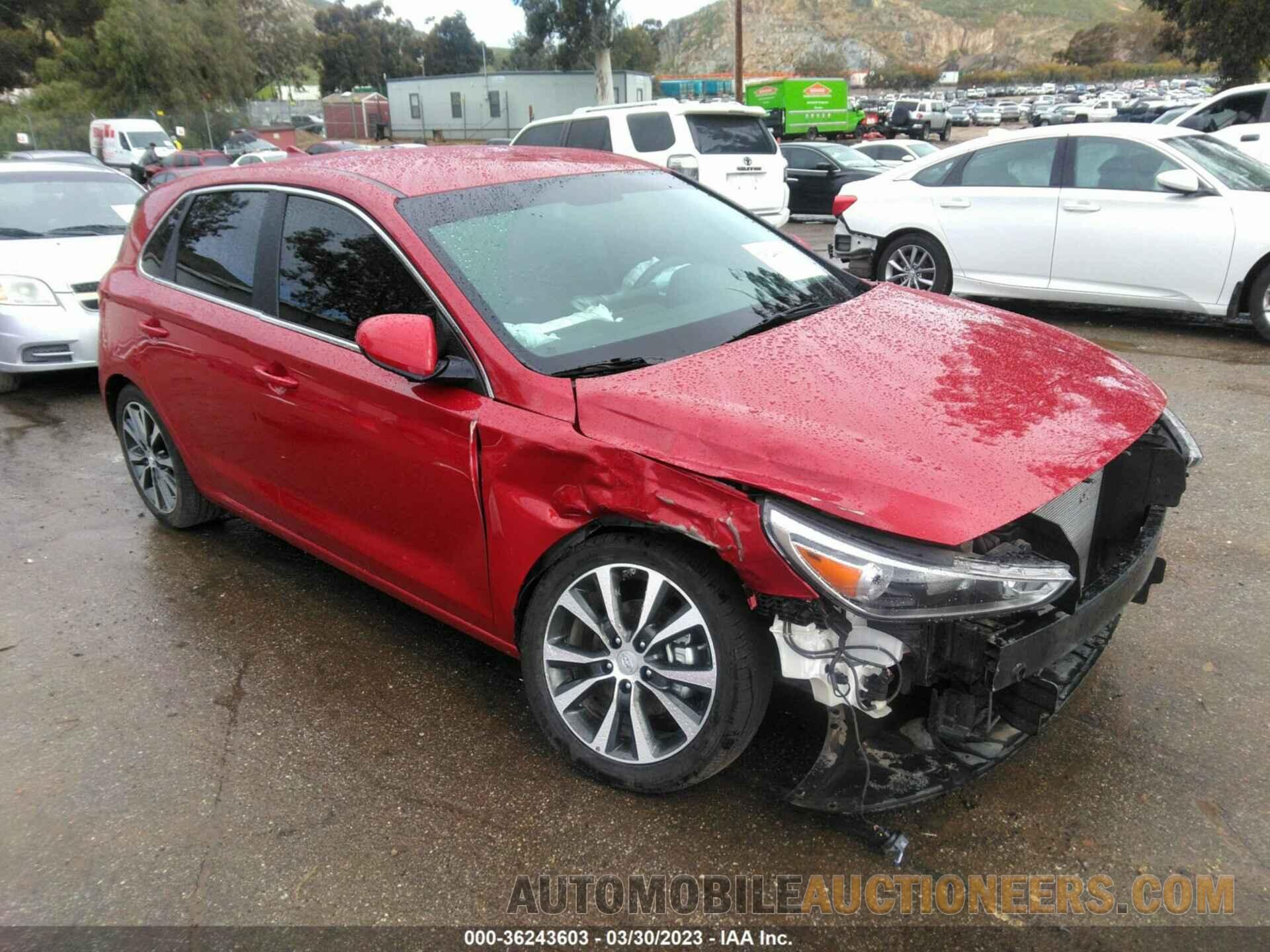 KMHH35LE2JU013272 HYUNDAI ELANTRA GT 2018