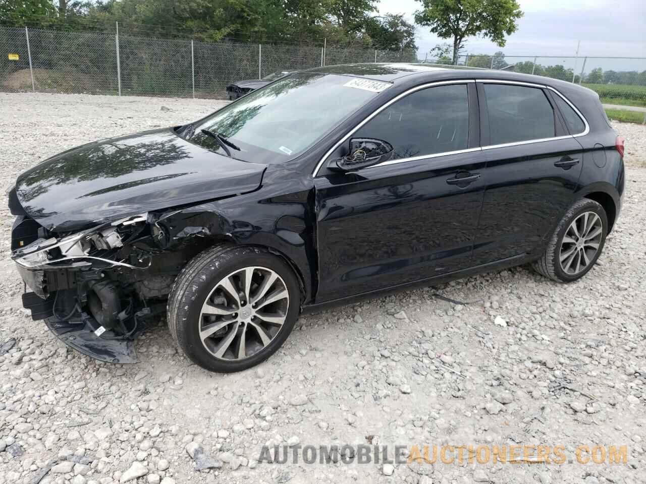 KMHH35LE2JU019721 HYUNDAI ELANTRA 2018