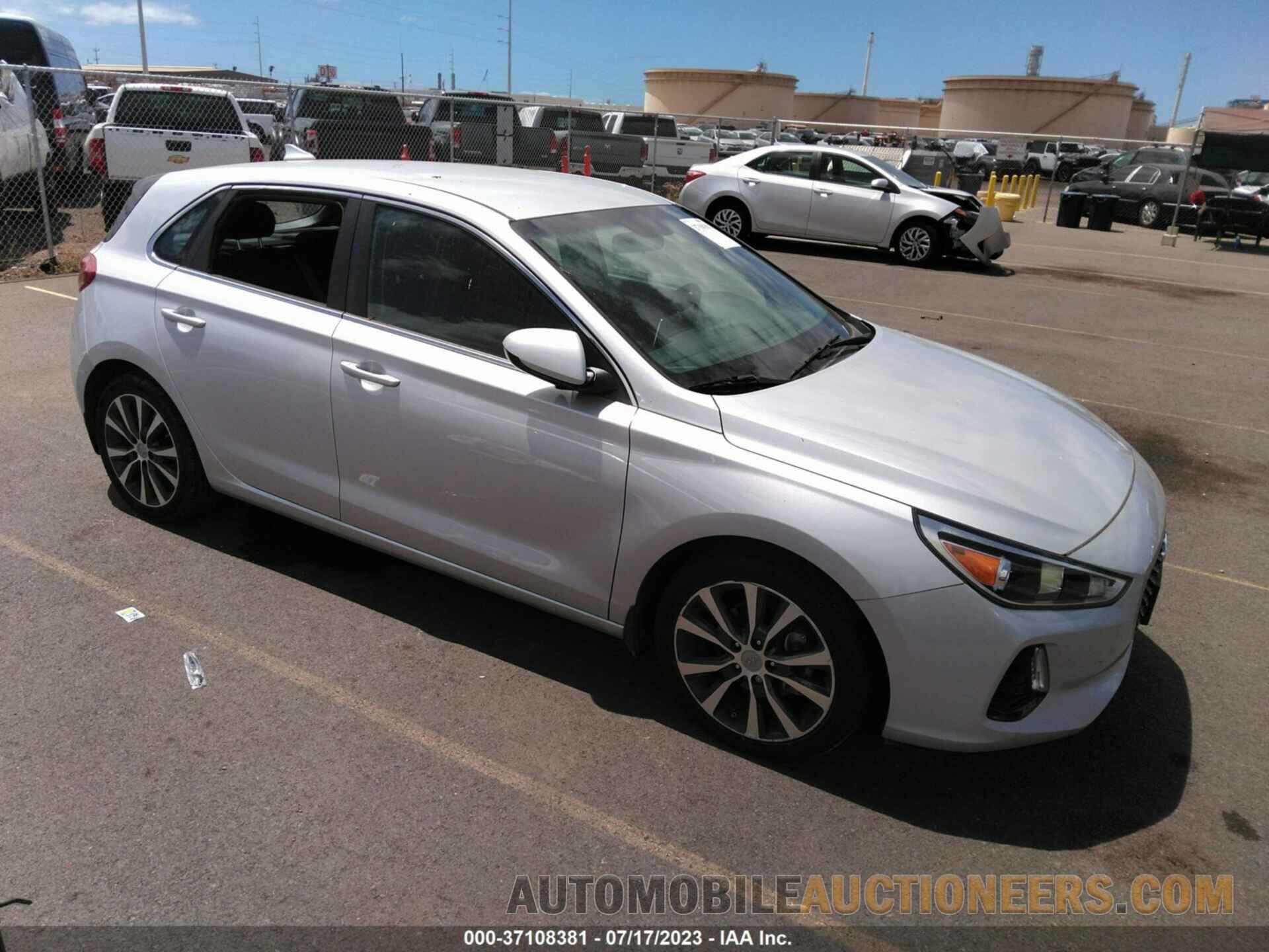 KMHH35LE2JU023283 HYUNDAI ELANTRA GT 2018