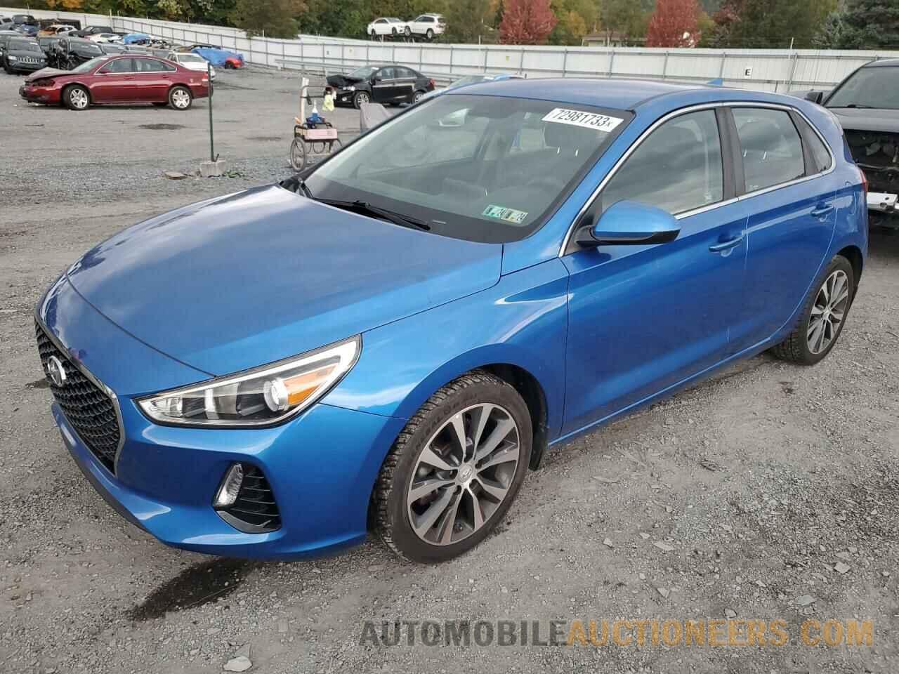 KMHH35LE2JU023655 HYUNDAI ELANTRA 2018