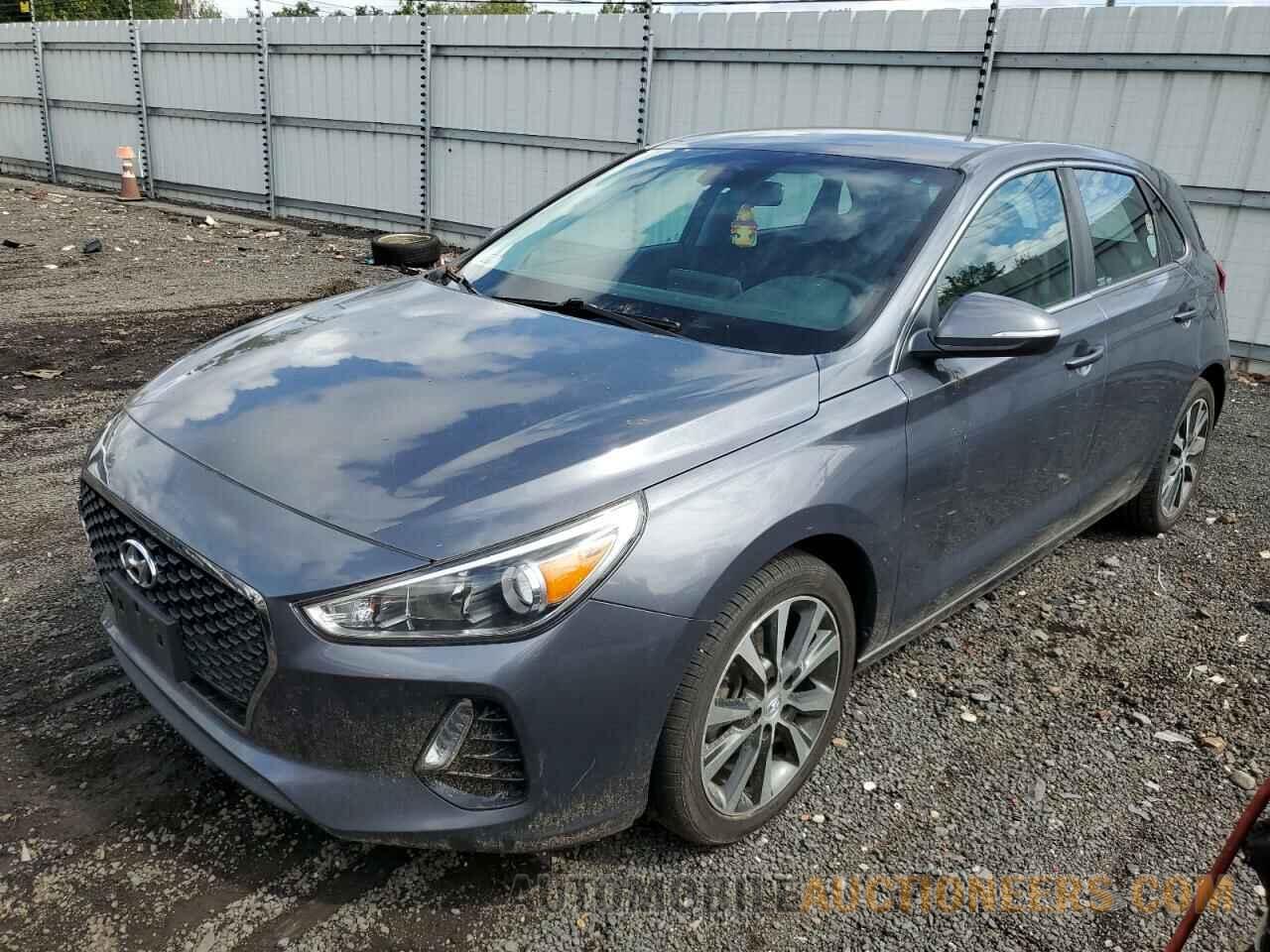 KMHH35LE2JU025048 HYUNDAI ELANTRA 2018