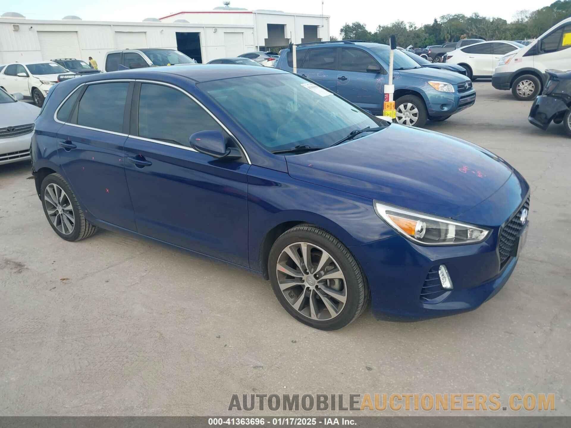 KMHH35LE2JU030475 HYUNDAI ELANTRA GT 2018