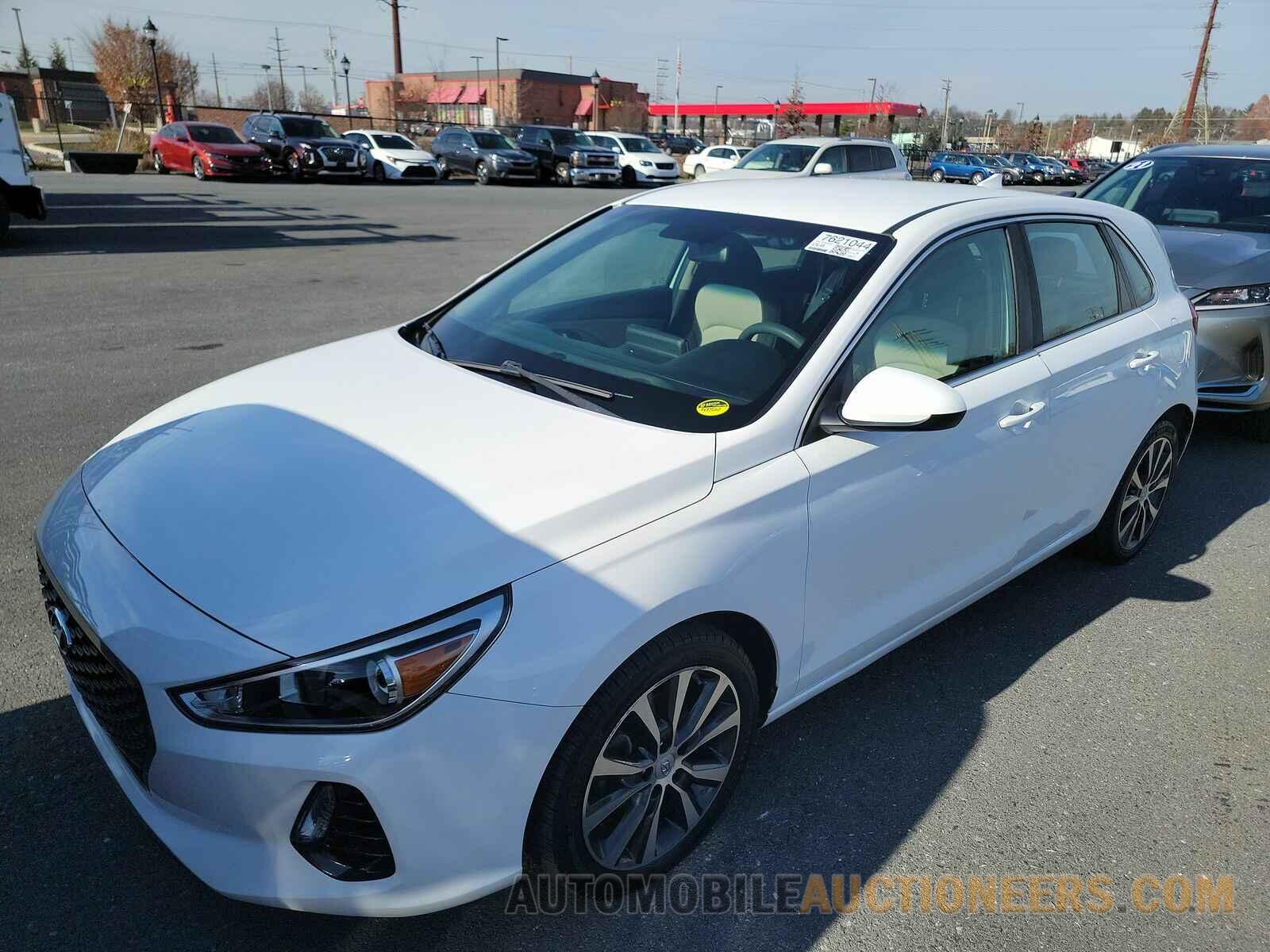 KMHH35LE2JU032646 Hyundai Elantra GT 2018