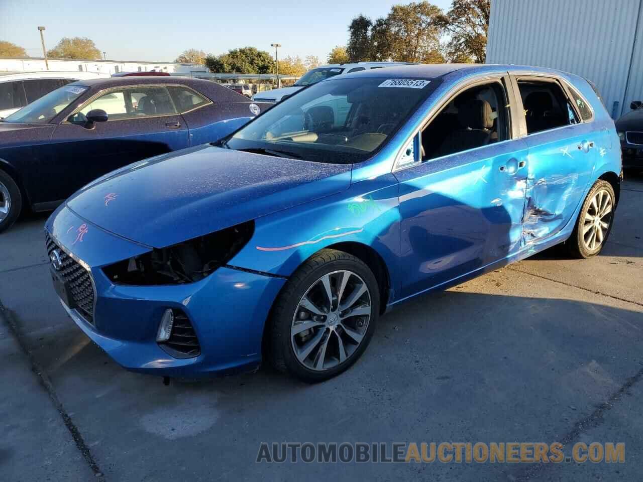 KMHH35LE2JU034753 HYUNDAI ELANTRA 2018