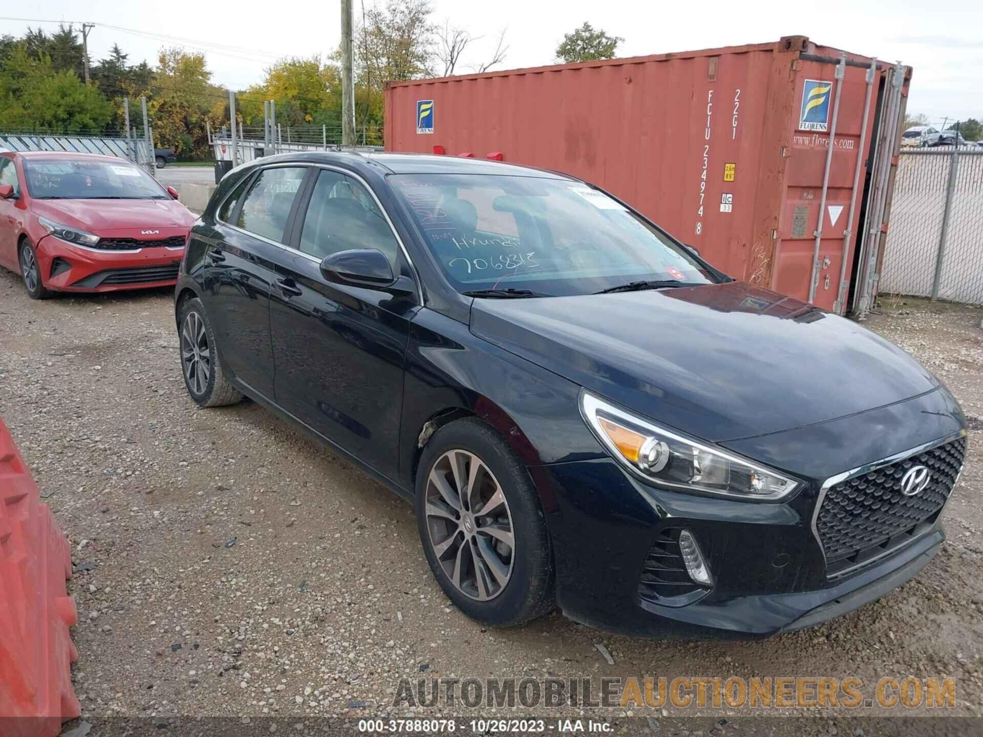 KMHH35LE2JU061211 HYUNDAI ELANTRA GT 2018