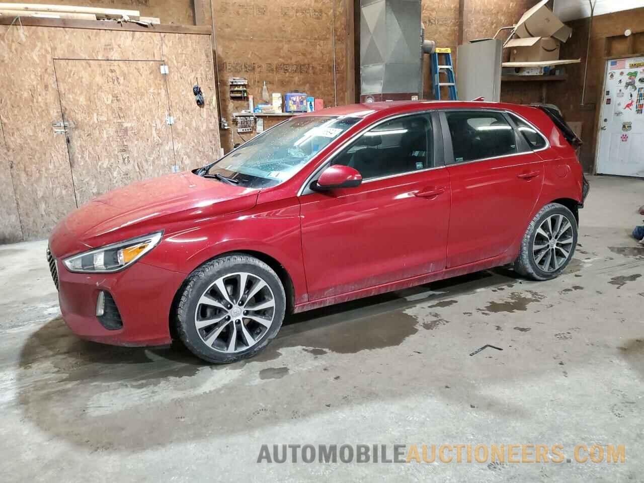 KMHH35LE2JU066456 HYUNDAI ELANTRA 2018