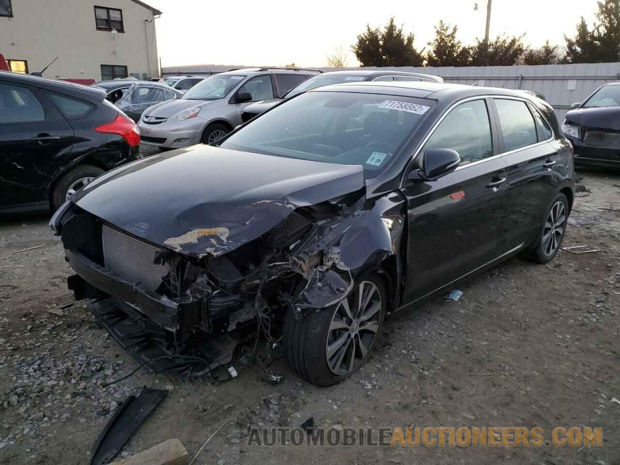 KMHH35LE2KU107606 HYUNDAI ELANTRA 2019