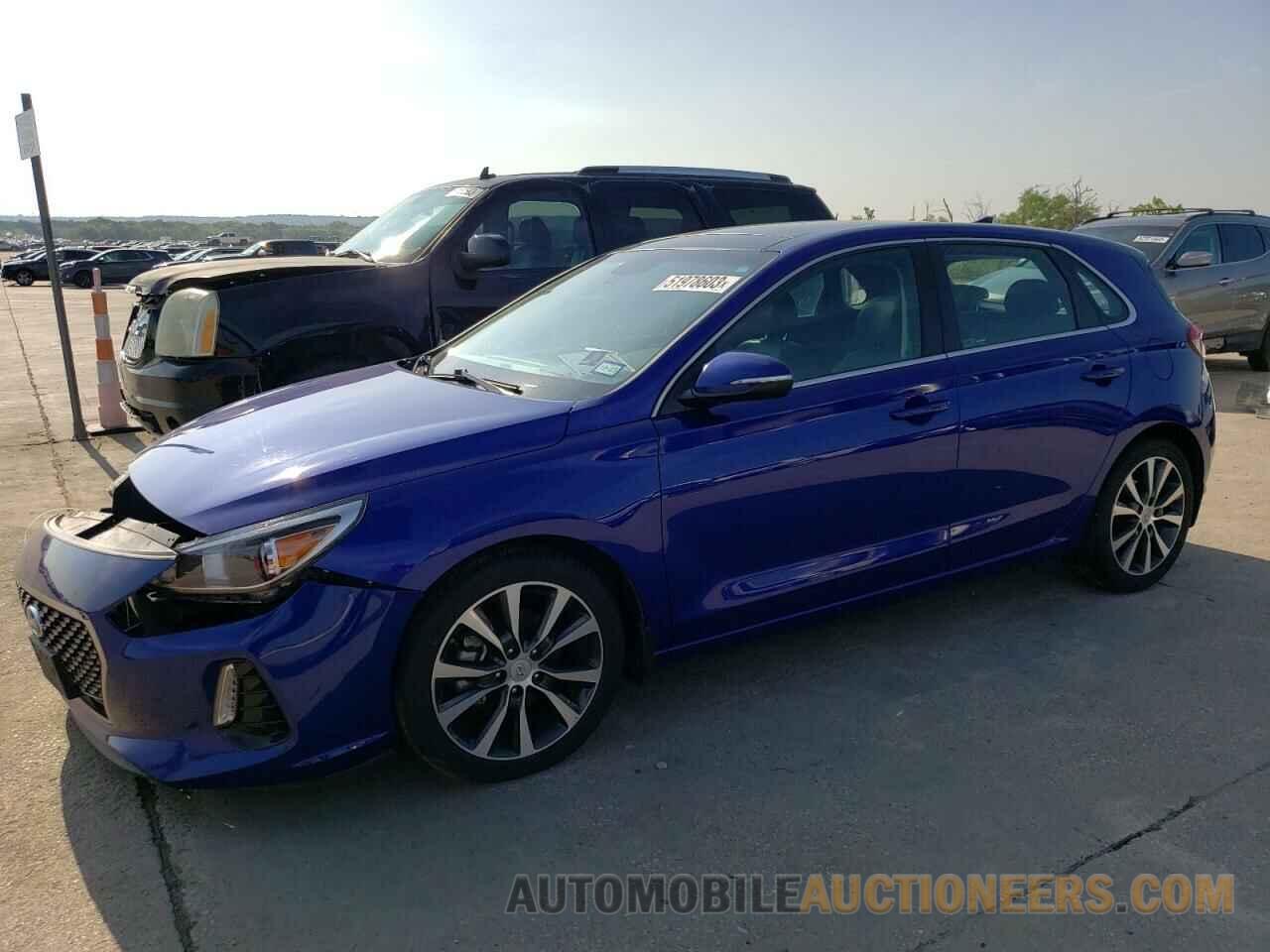 KMHH35LE2KU116564 HYUNDAI ELANTRA 2019