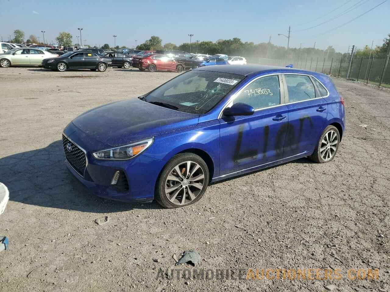 KMHH35LE2LU124956 HYUNDAI ELANTRA 2020