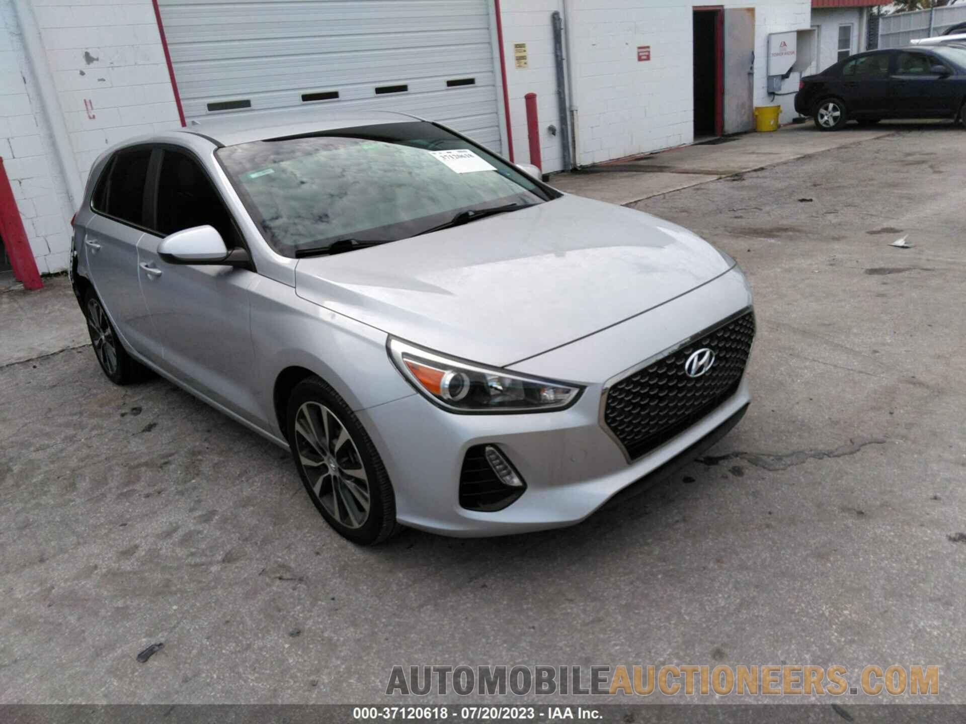 KMHH35LE3JU010171 HYUNDAI ELANTRA GT 2018