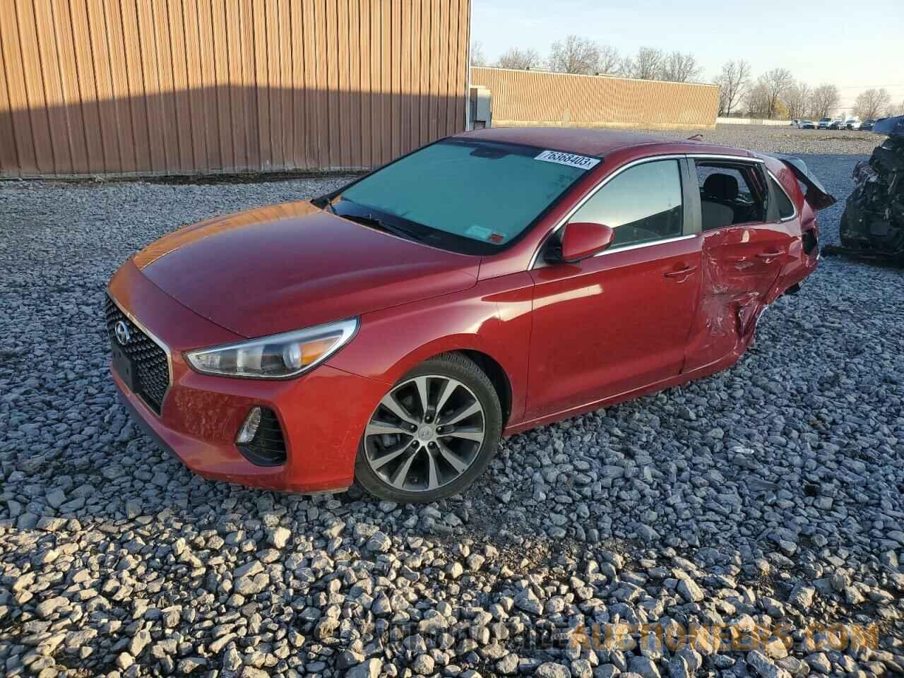 KMHH35LE3JU013345 HYUNDAI ELANTRA 2018