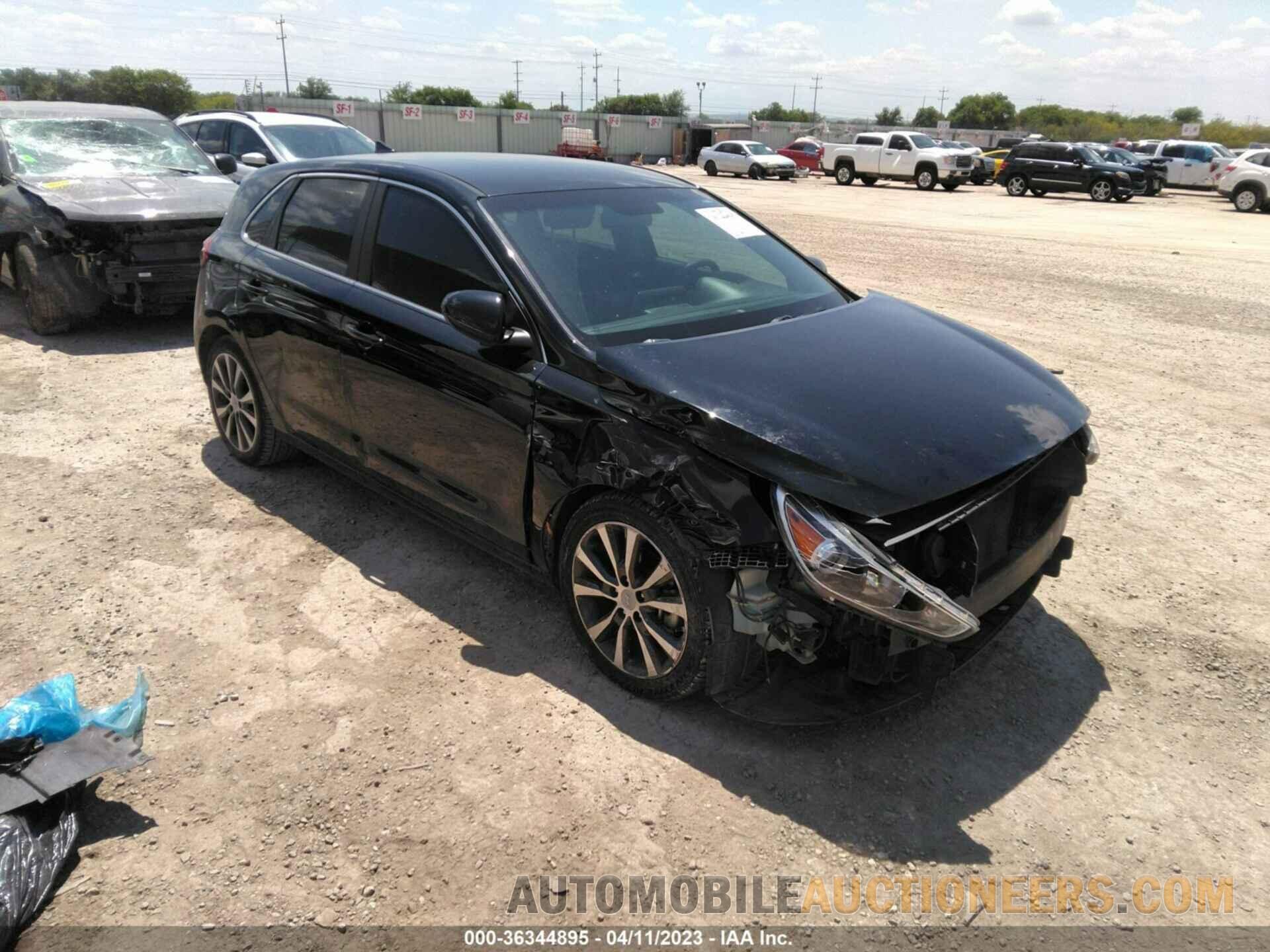 KMHH35LE3JU019260 HYUNDAI ELANTRA GT 2018