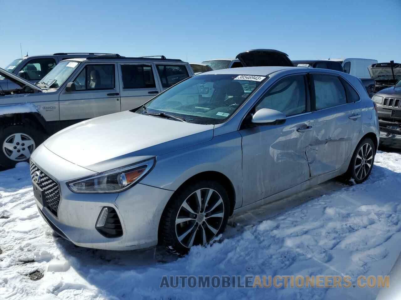 KMHH35LE3JU019694 HYUNDAI ELANTRA 2018