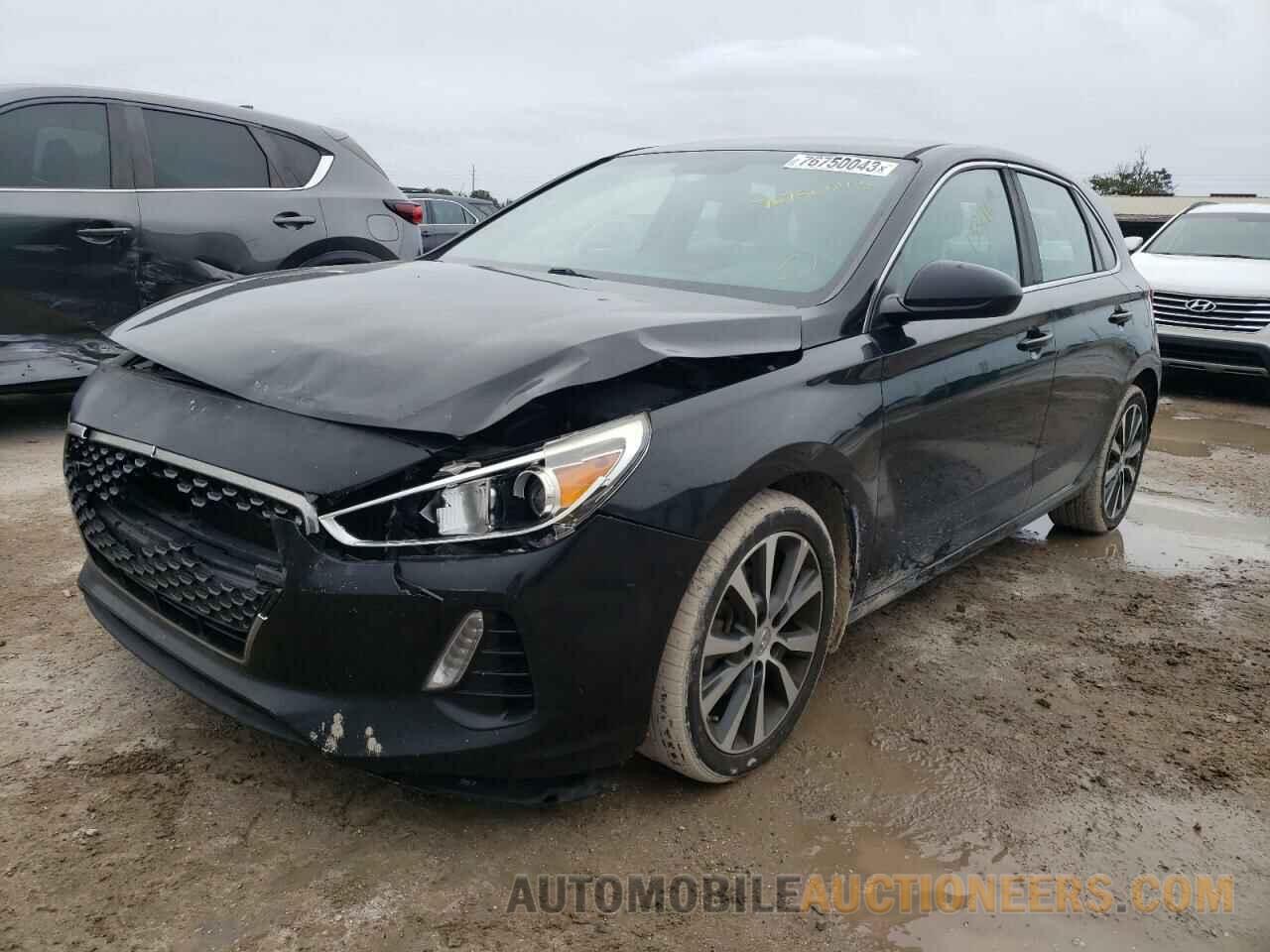 KMHH35LE3JU021980 HYUNDAI ELANTRA 2018