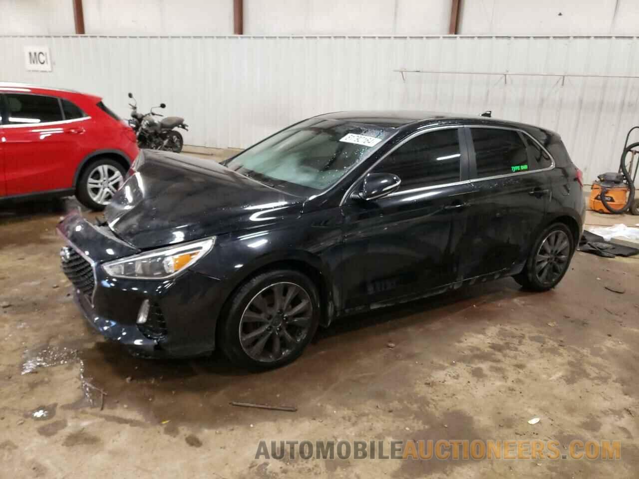 KMHH35LE3JU025138 HYUNDAI ELANTRA 2018