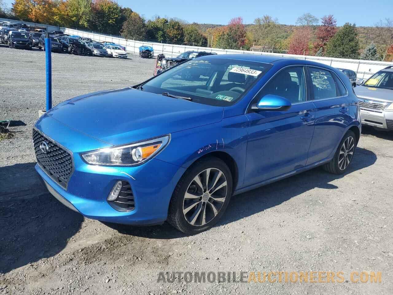 KMHH35LE3JU027567 HYUNDAI ELANTRA 2018