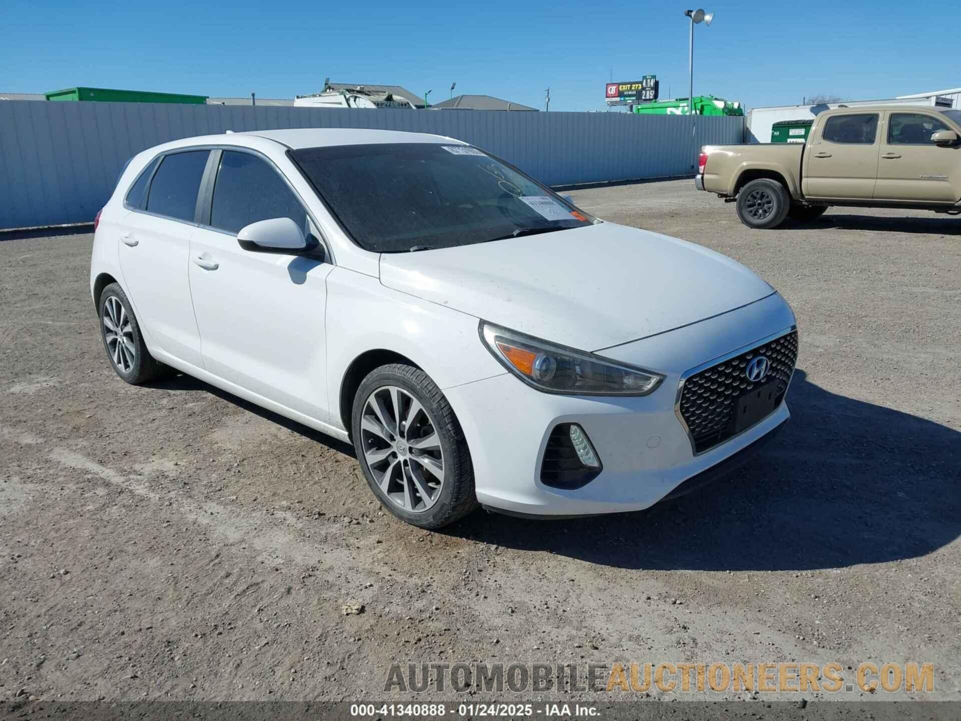 KMHH35LE3JU039699 HYUNDAI ELANTRA GT 2018