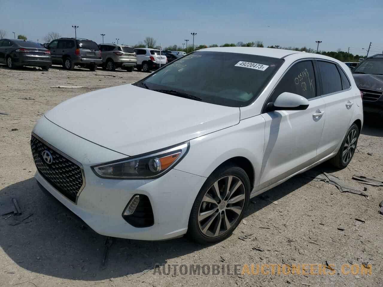 KMHH35LE3JU055143 HYUNDAI ELANTRA 2018