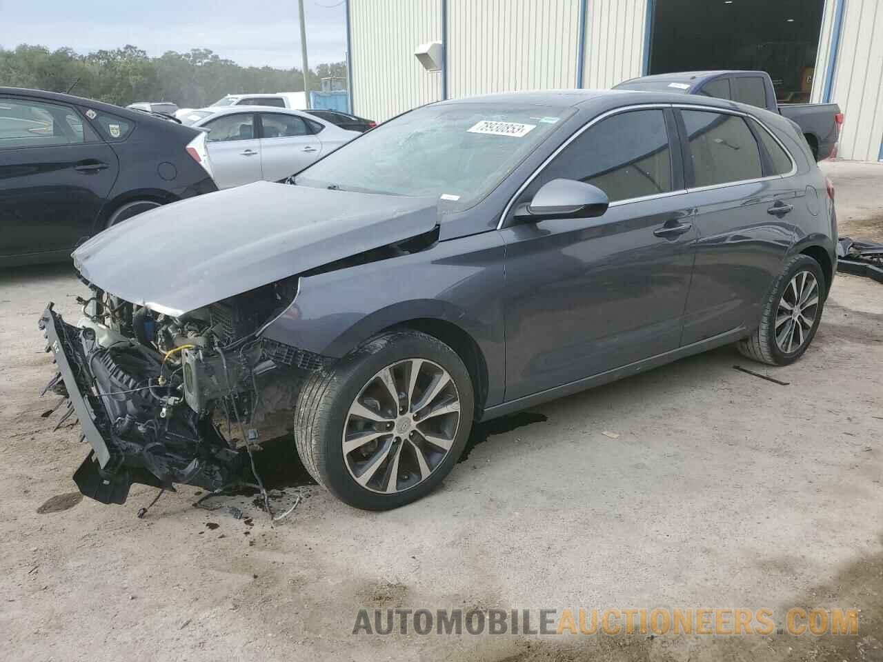 KMHH35LE3JU055241 HYUNDAI ELANTRA 2018