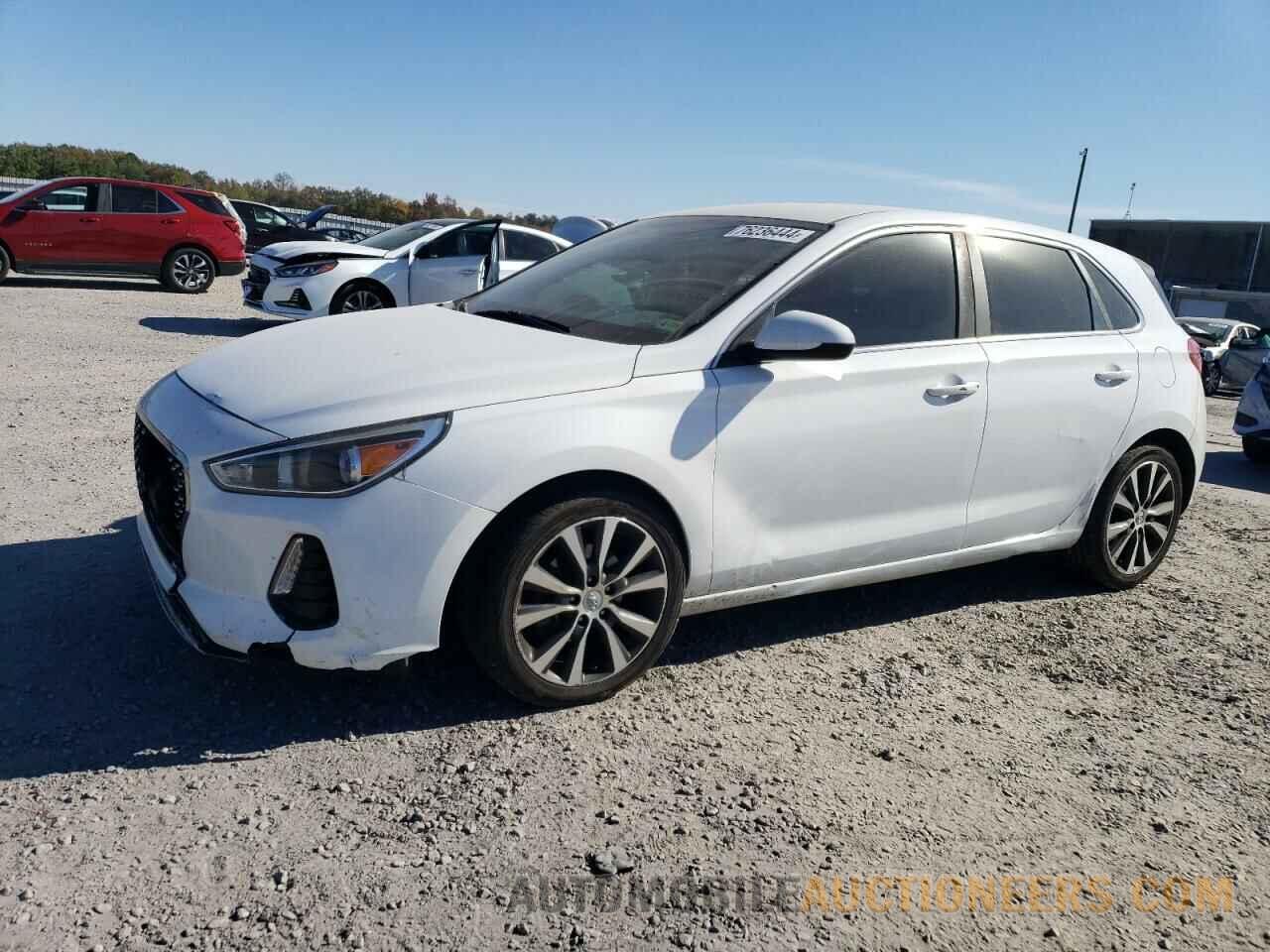 KMHH35LE3JU061069 HYUNDAI ELANTRA 2018