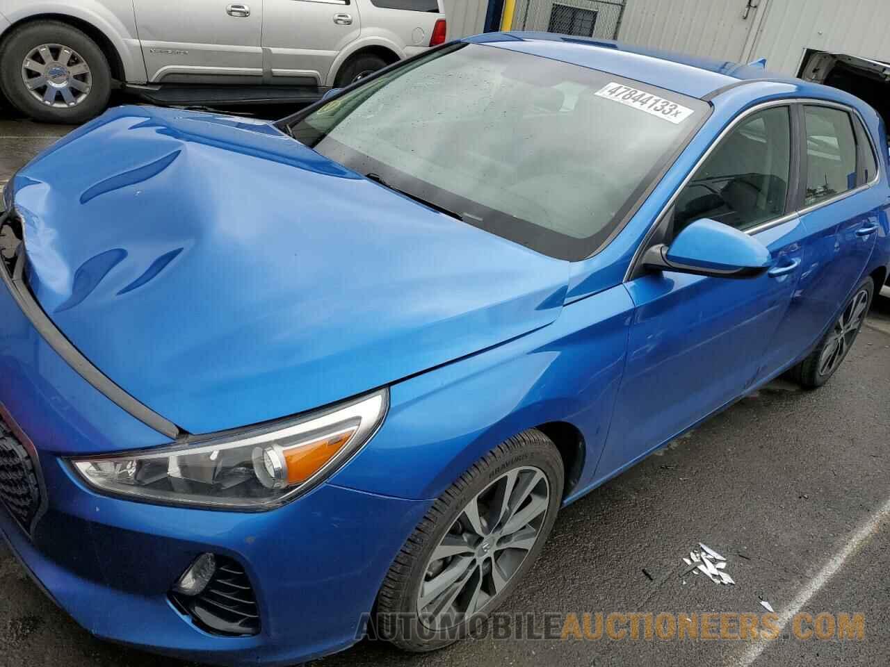 KMHH35LE3JU068085 HYUNDAI ELANTRA 2018