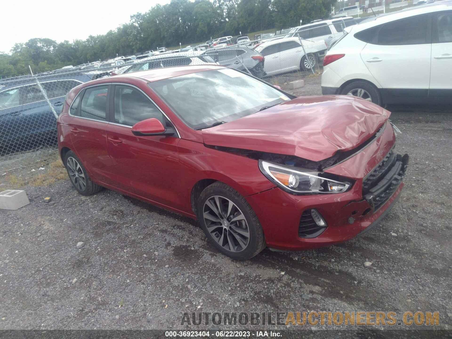 KMHH35LE3KU090105 HYUNDAI ELANTRA GT 2019