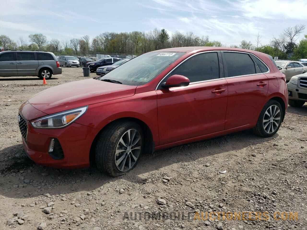 KMHH35LE3KU096695 HYUNDAI ELANTRA 2019