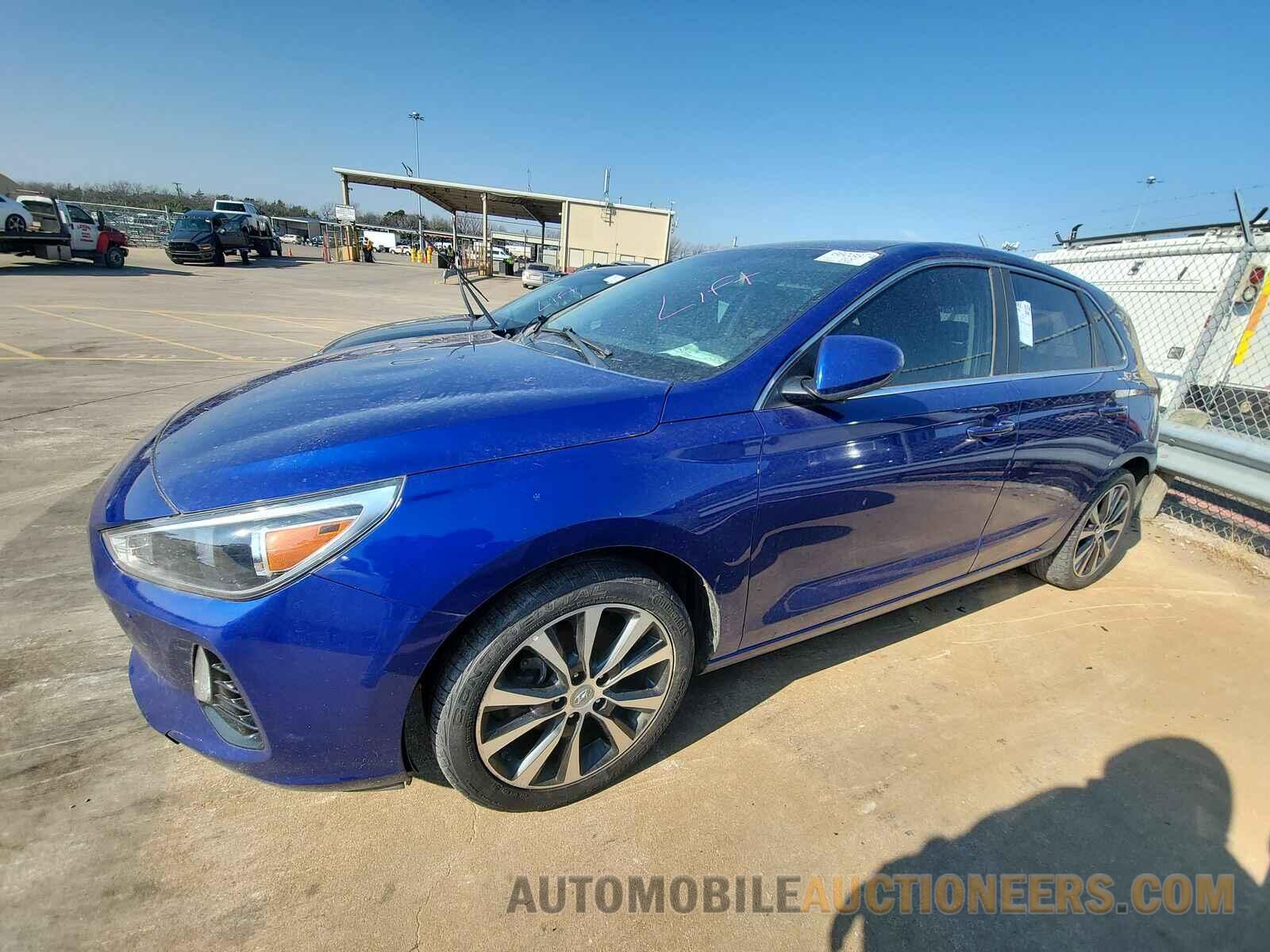 KMHH35LE3KU098611 Hyundai Elantra GT 2019