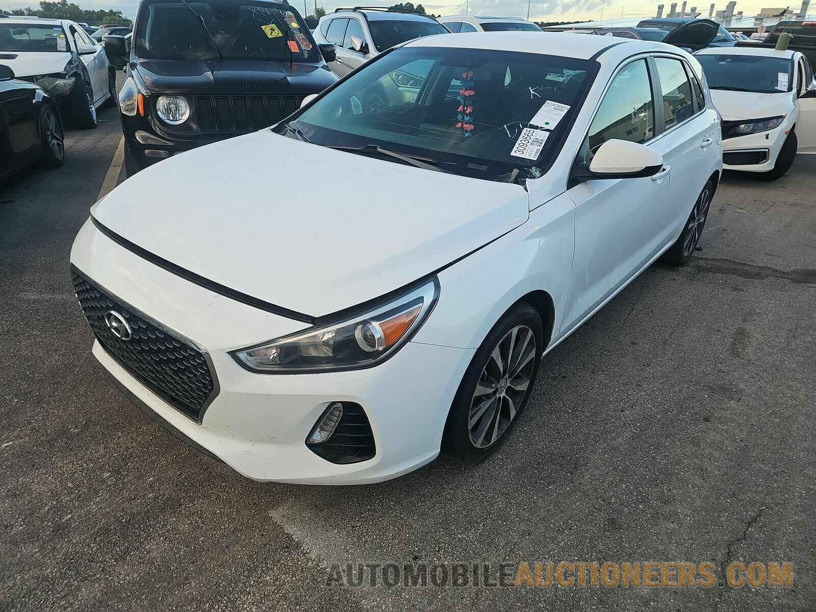 KMHH35LE3KU098768 Hyundai Elantra GT 2019