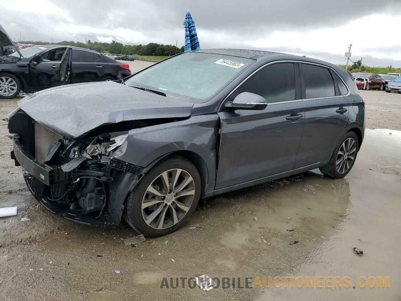 KMHH35LE3KU117660 HYUNDAI ELANTRA 2019