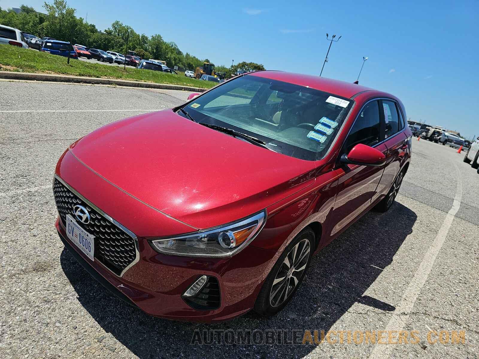 KMHH35LE3LU121001 Hyundai Elantra GT 2020