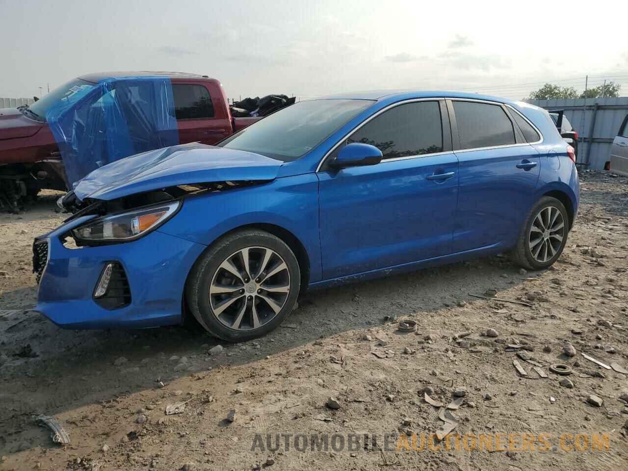 KMHH35LE4JU010261 HYUNDAI ELANTRA 2018