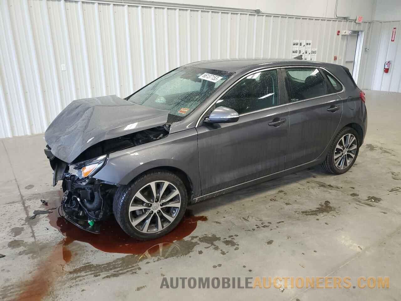 KMHH35LE4JU013645 HYUNDAI ELANTRA 2018