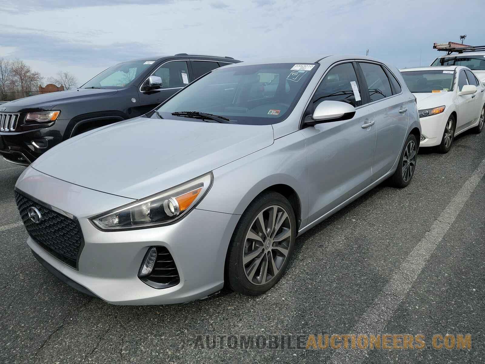 KMHH35LE4JU018120 Hyundai Elantra GT 2018