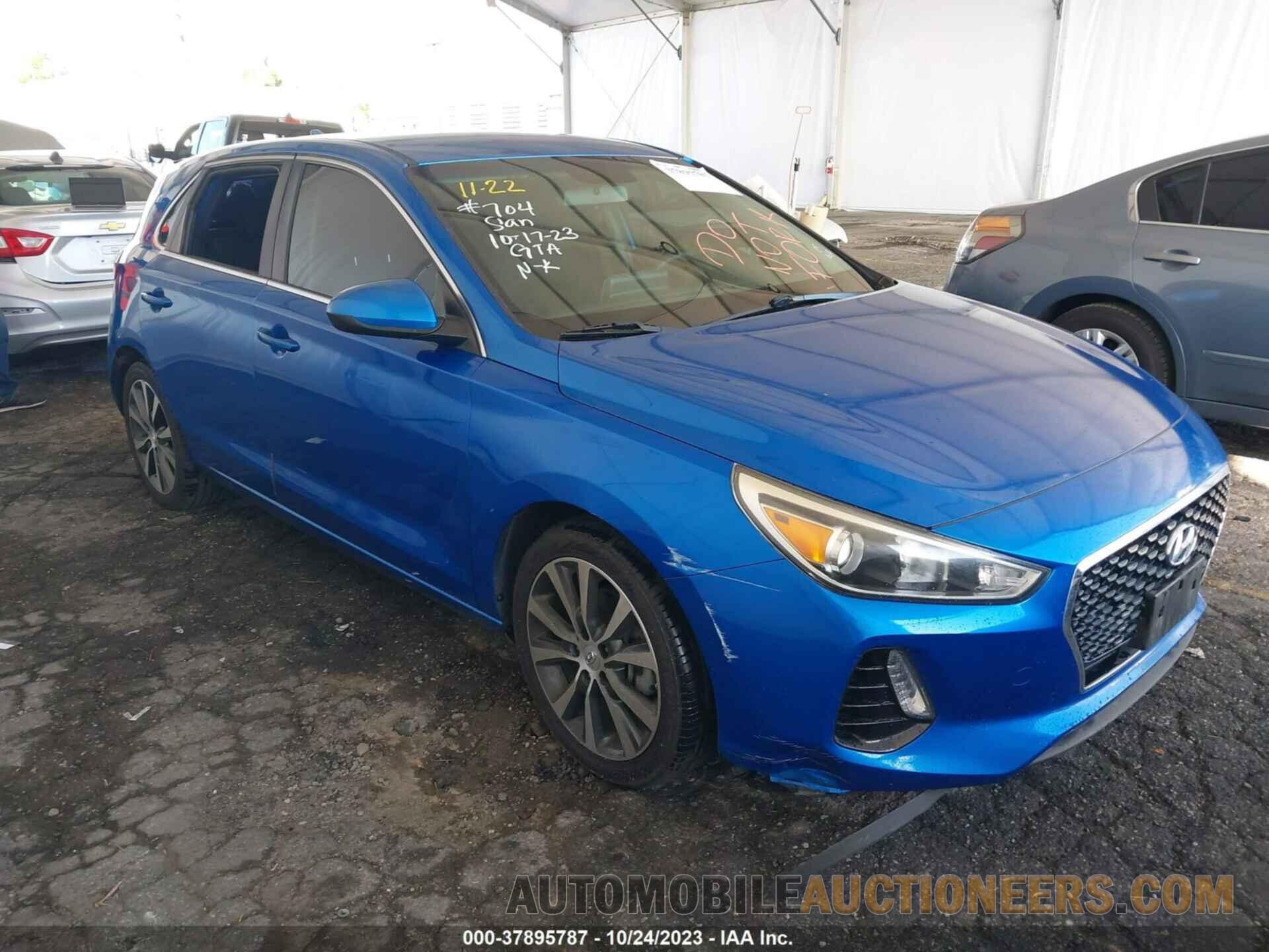 KMHH35LE4JU018523 HYUNDAI ELANTRA GT 2018