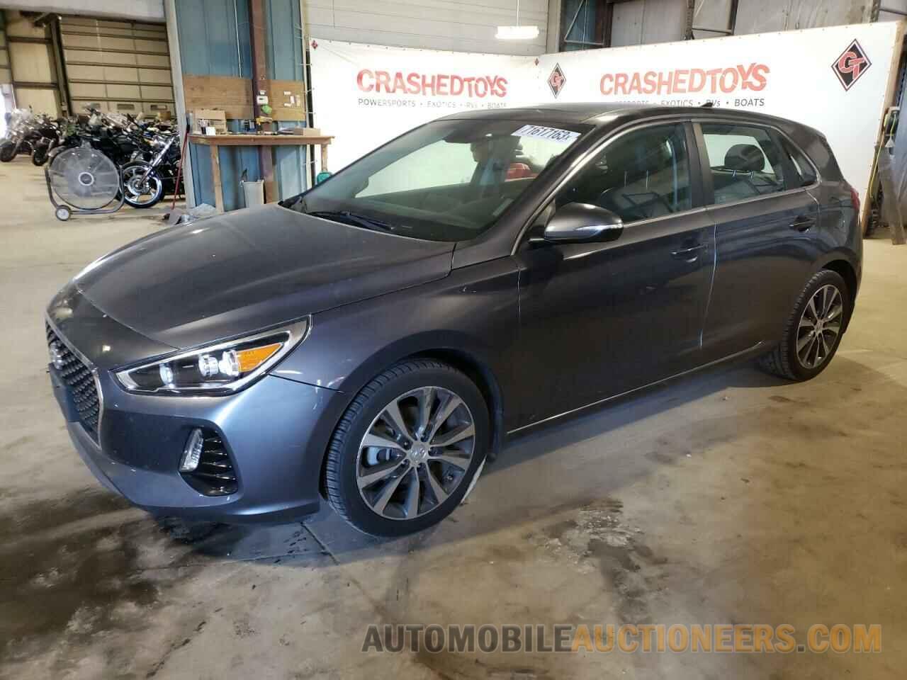 KMHH35LE4JU019526 HYUNDAI ELANTRA 2018