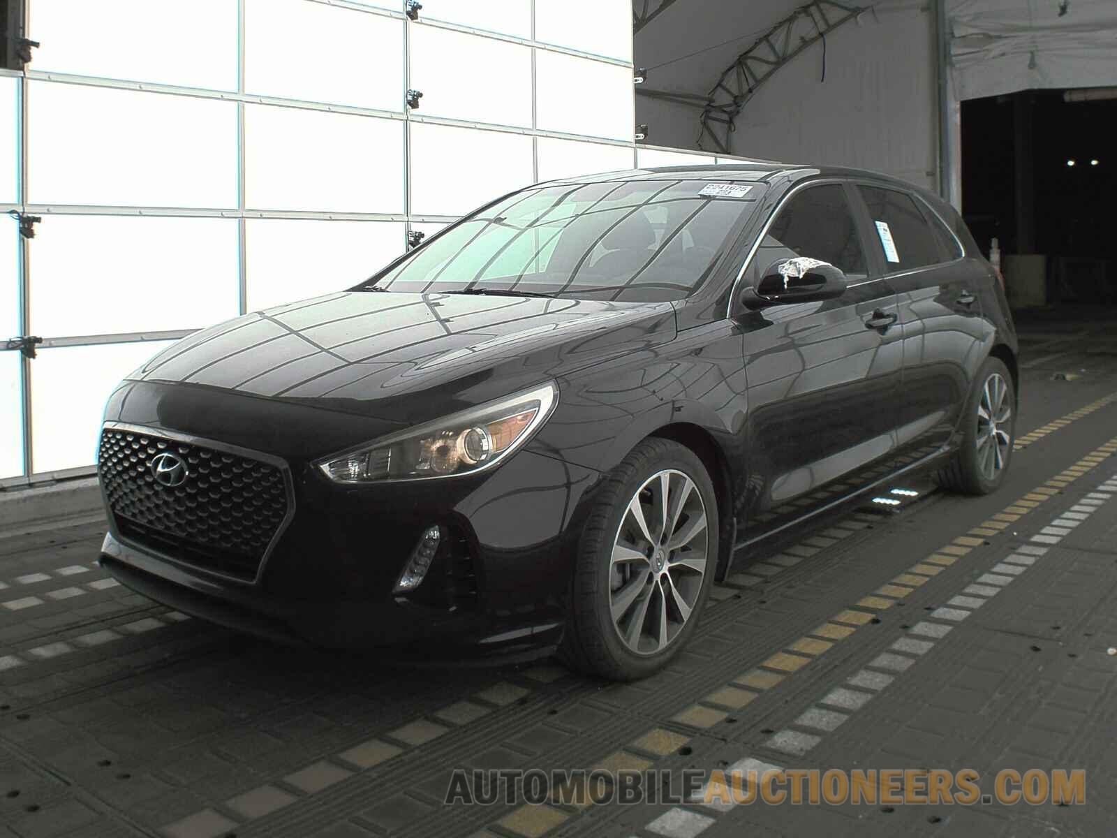 KMHH35LE4JU022619 Hyundai Elantra GT 2018