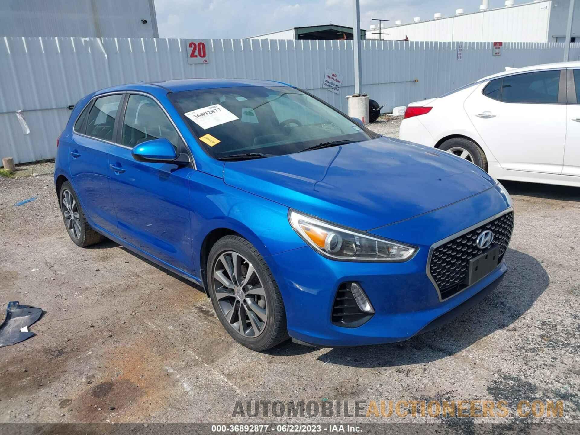 KMHH35LE4JU025410 HYUNDAI ELANTRA GT 2018