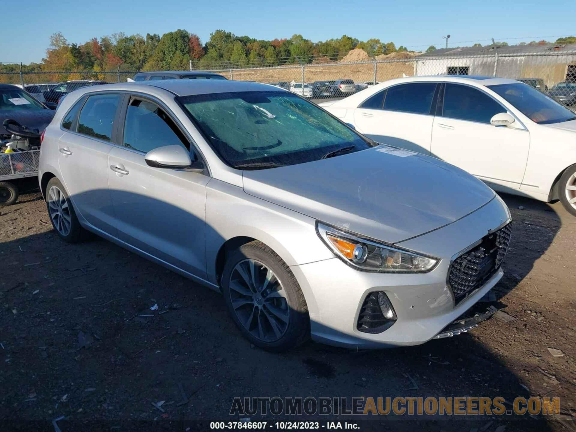 KMHH35LE4JU030509 HYUNDAI ELANTRA GT 2018