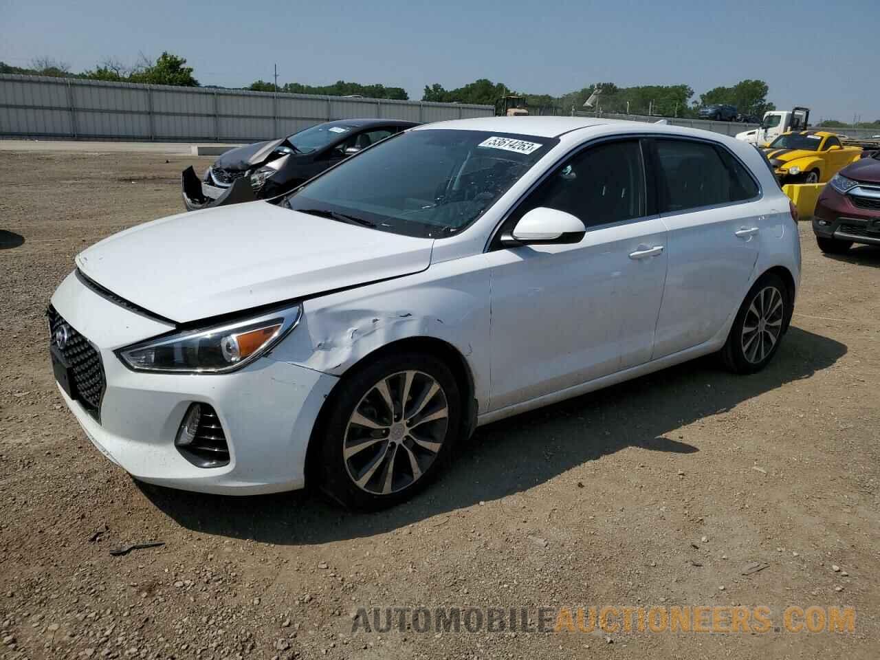 KMHH35LE4JU039677 HYUNDAI ELANTRA 2018