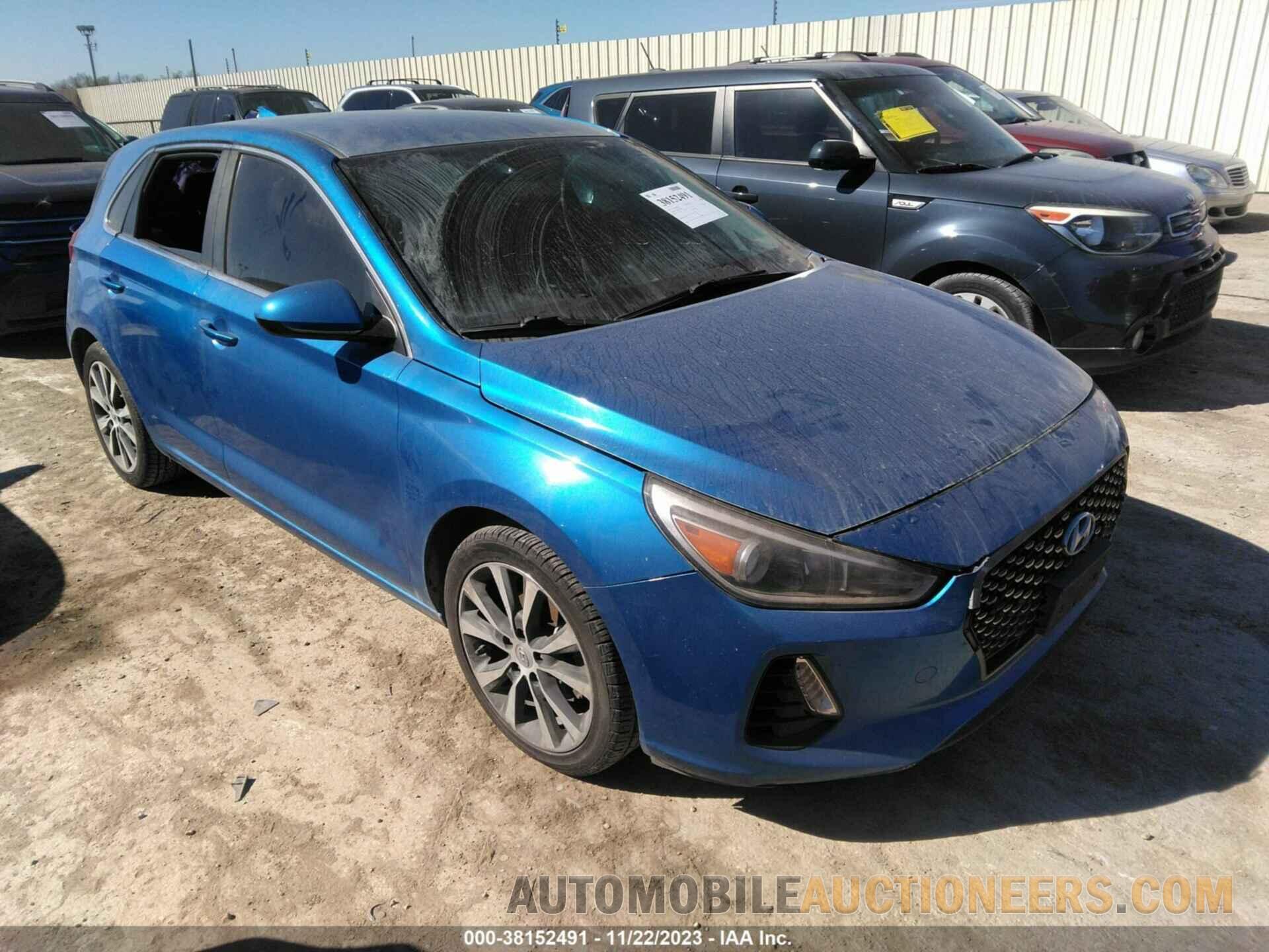 KMHH35LE4JU045706 HYUNDAI ELANTRA GT 2018