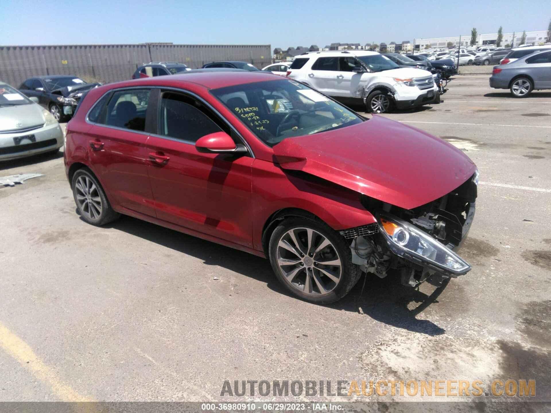 KMHH35LE4JU059508 HYUNDAI ELANTRA GT 2018