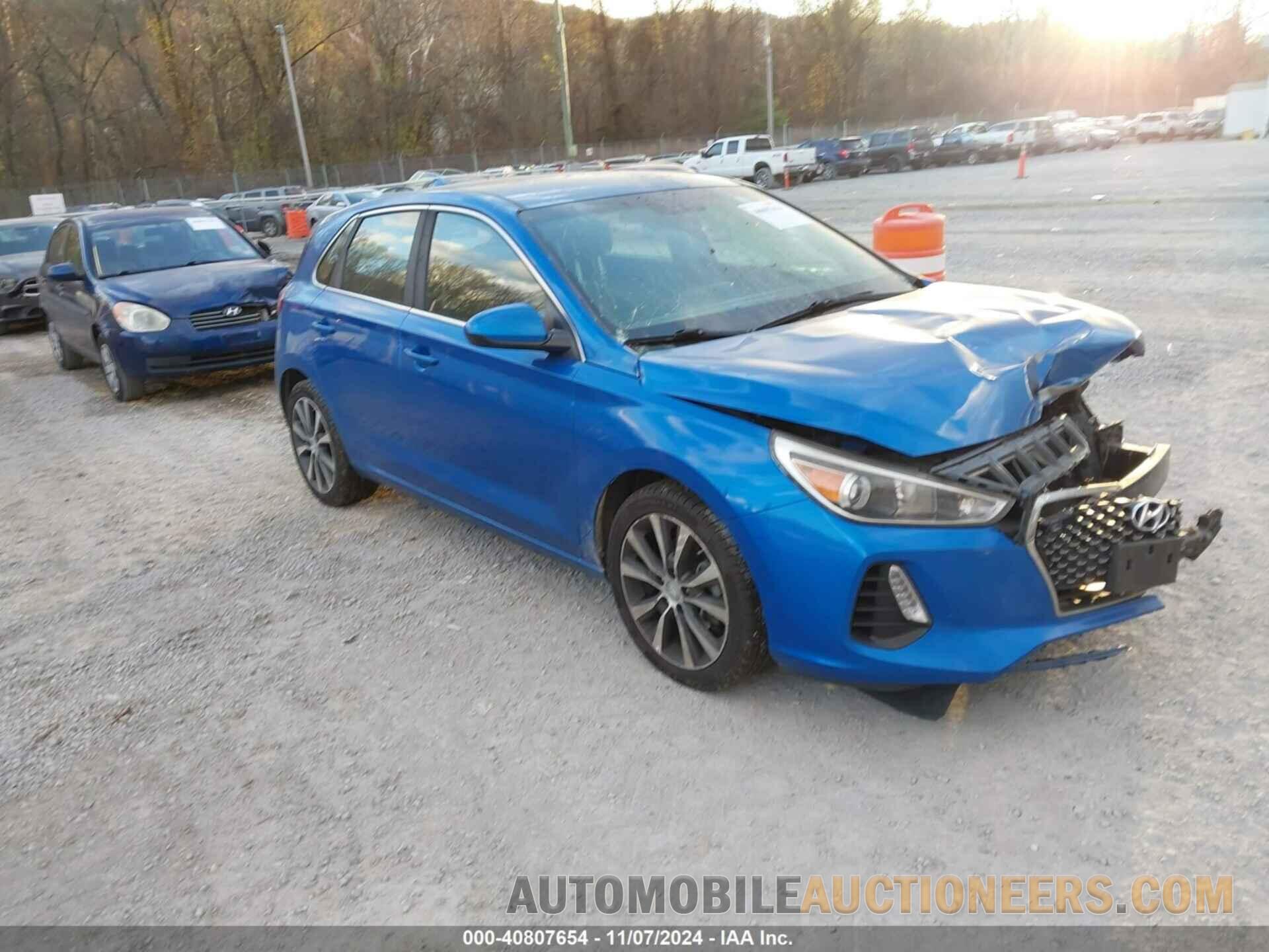 KMHH35LE4JU062330 HYUNDAI ELANTRA GT 2018