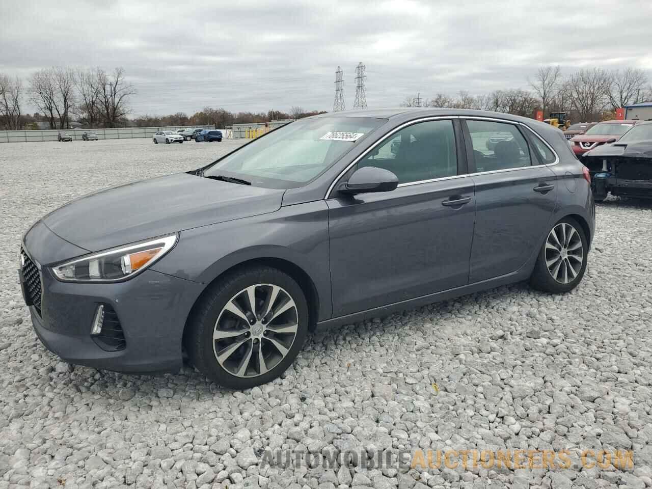 KMHH35LE4JU074039 HYUNDAI ELANTRA 2018