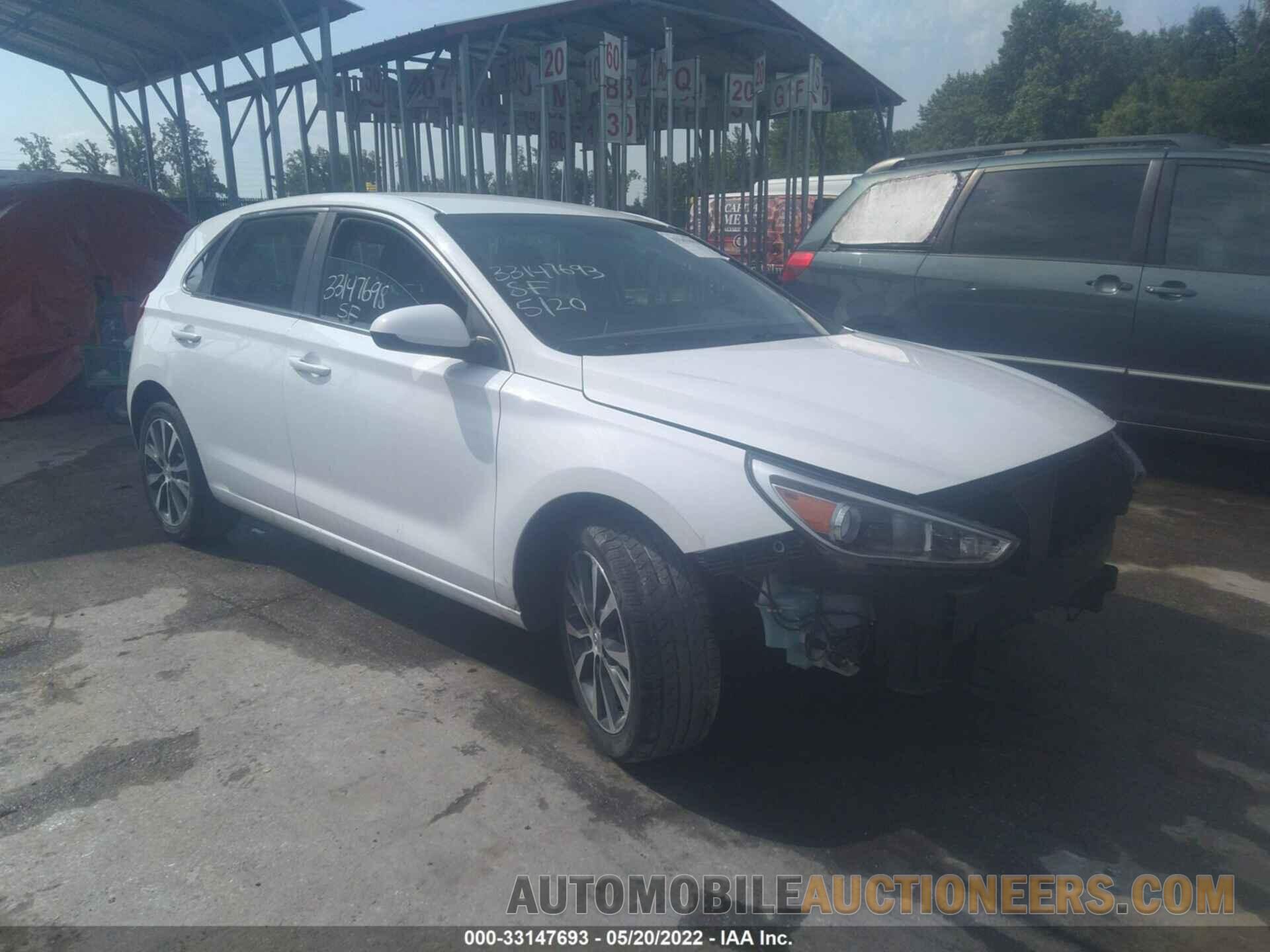 KMHH35LE4KU088301 HYUNDAI ELANTRA GT 2019