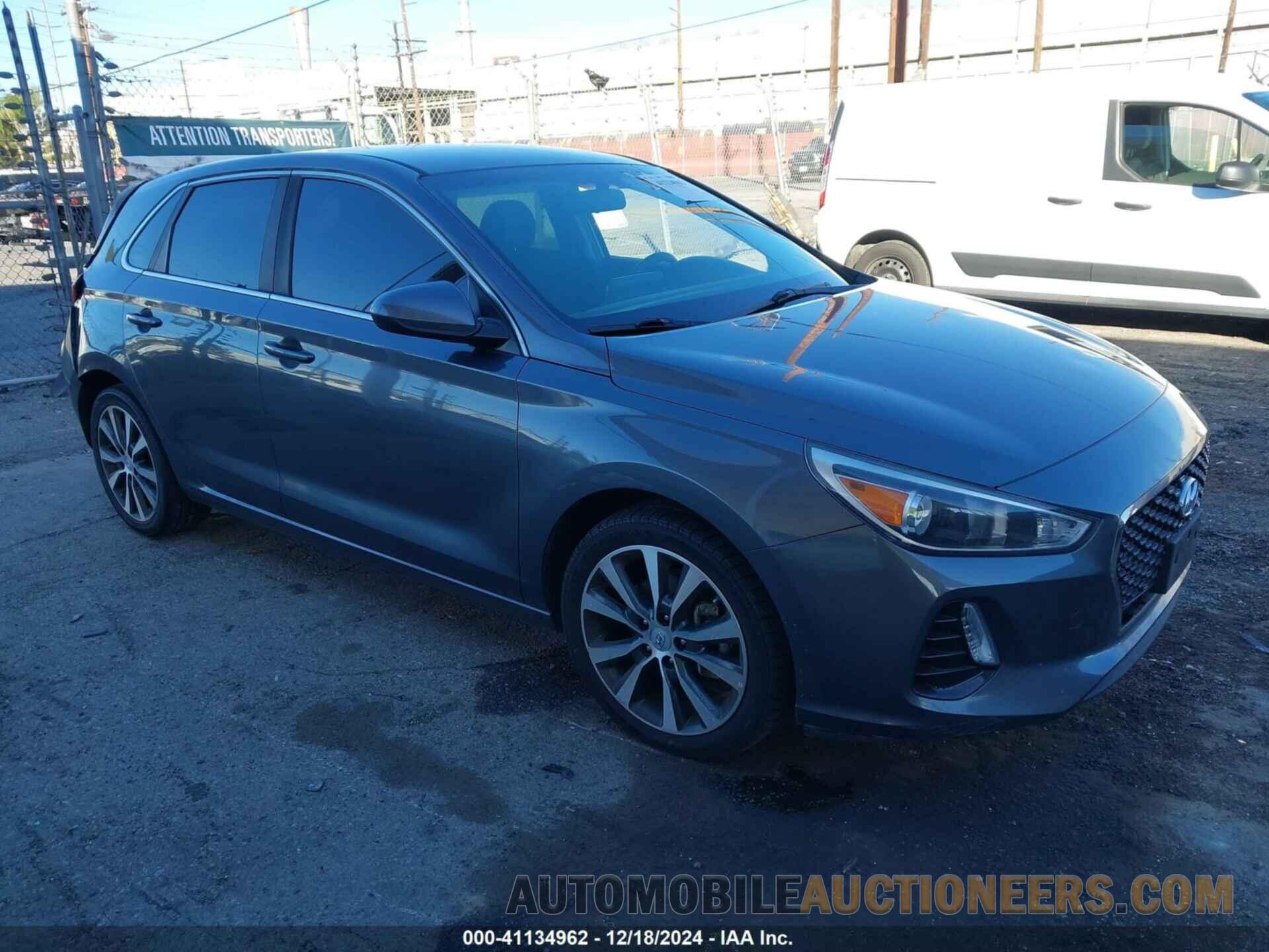 KMHH35LE4KU100110 HYUNDAI ELANTRA GT 2019