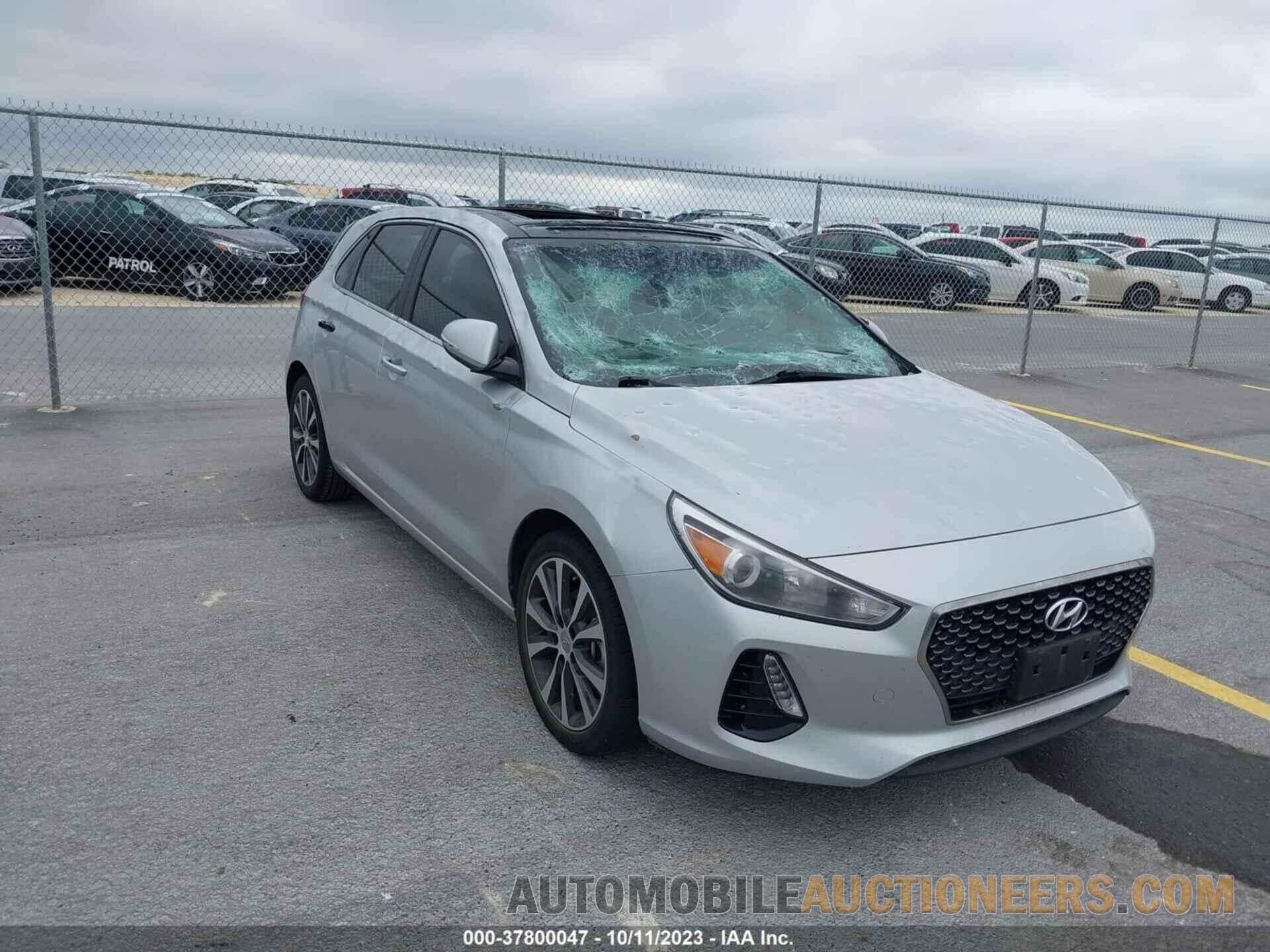 KMHH35LE4KU101449 HYUNDAI ELANTRA GT 2019