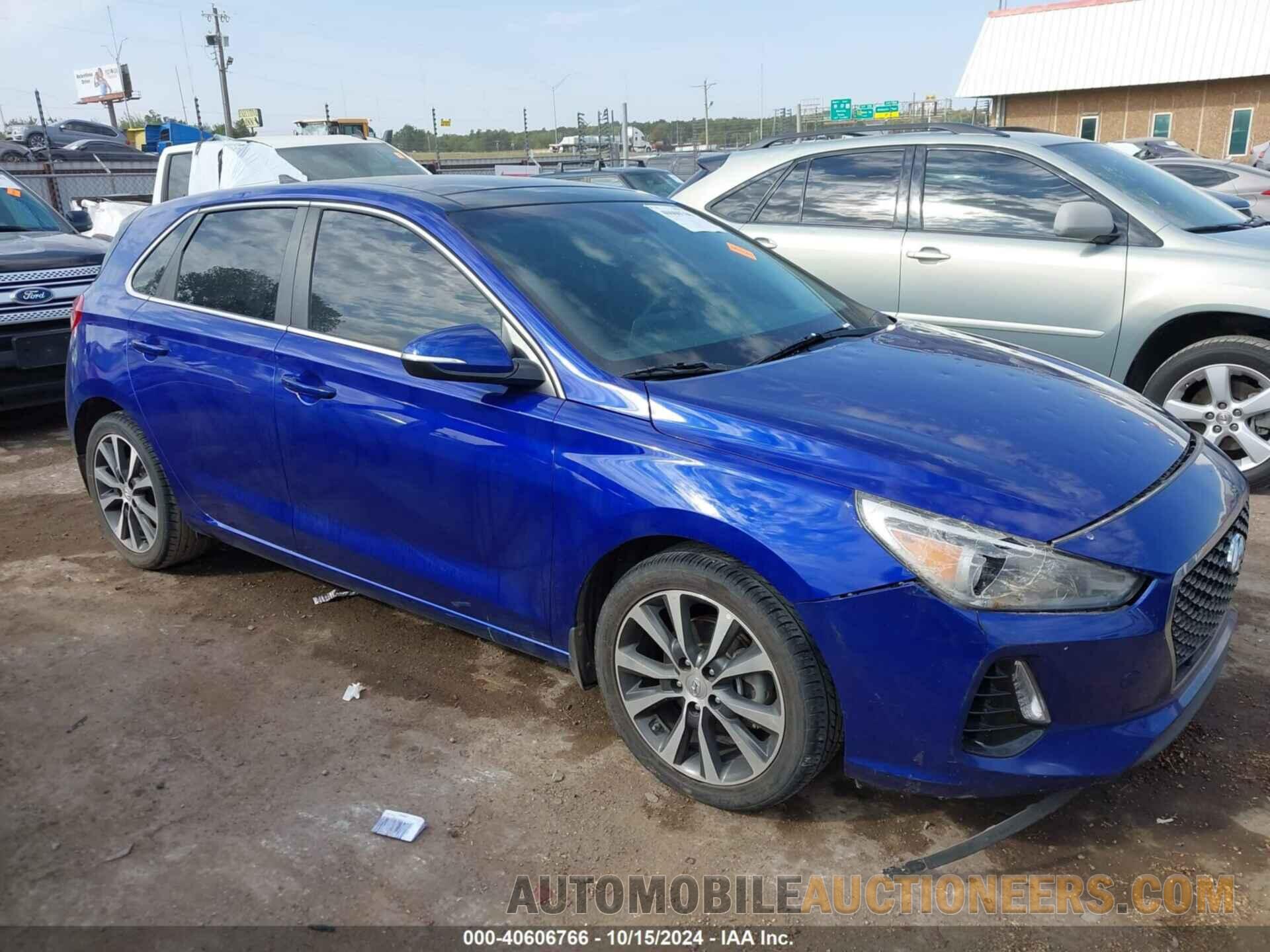 KMHH35LE4KU108479 HYUNDAI ELANTRA GT 2019