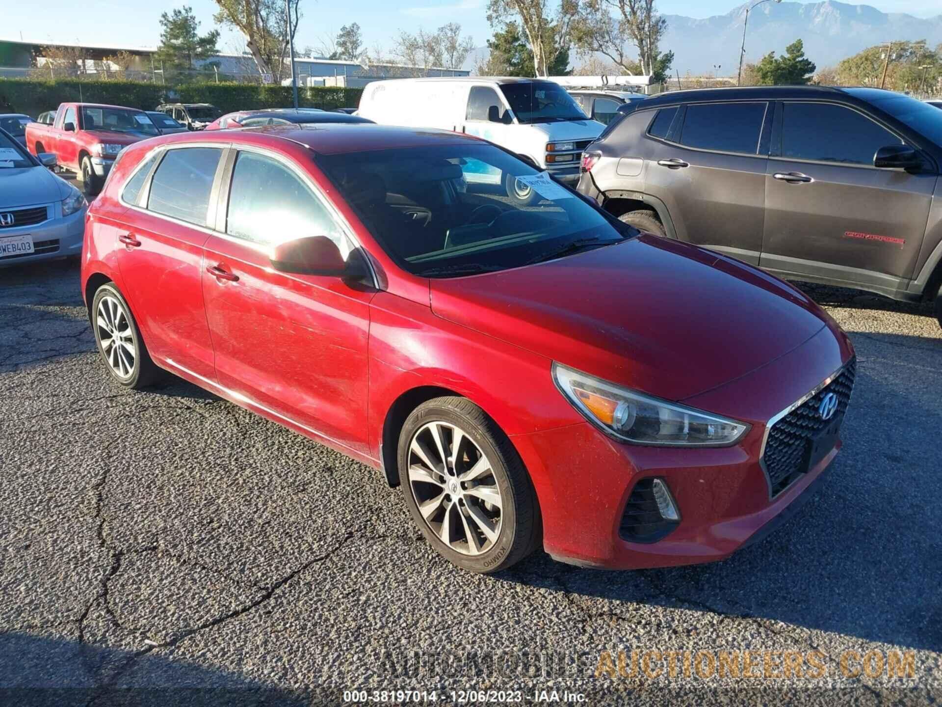 KMHH35LE5JU012679 HYUNDAI ELANTRA GT 2018