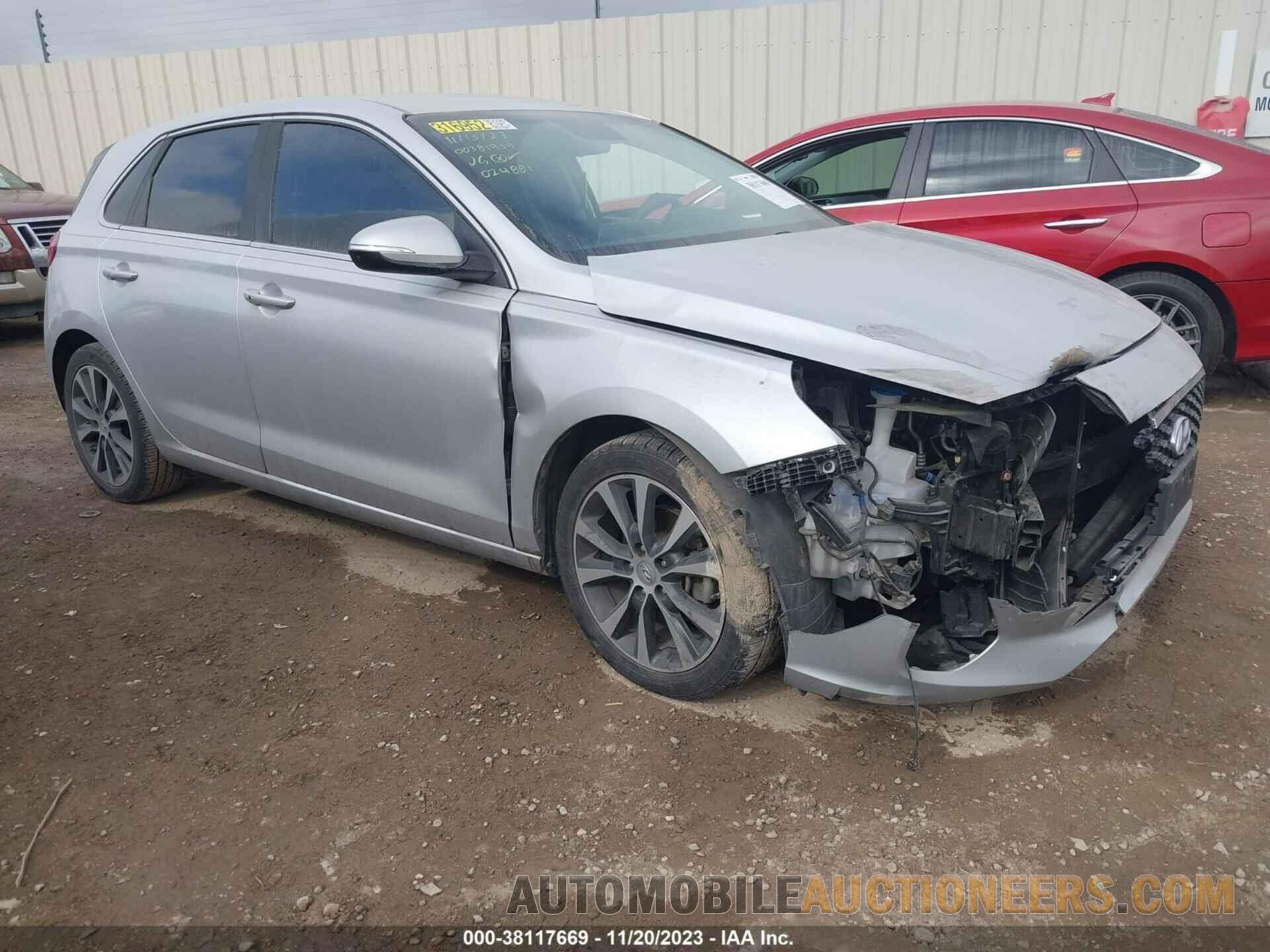 KMHH35LE5JU024881 HYUNDAI ELANTRA GT 2018